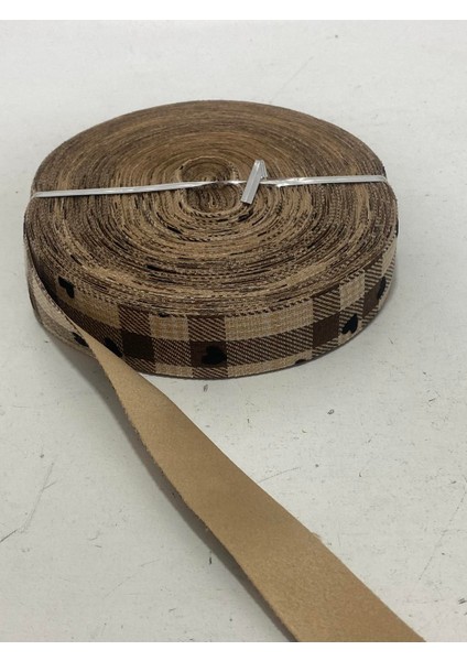 Ekose Desenli Kurdele 24mm X 10 Metre (Model 1) modelleri