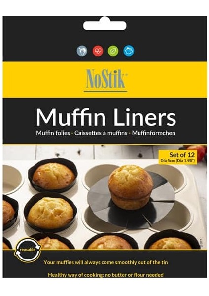 Muffin Kağıdı 5cm Siyah