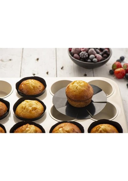 Muffin Kağıdı 5cm Siyah