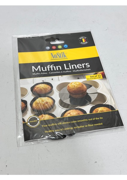 Muffin Kağıdı 5cm Siyah