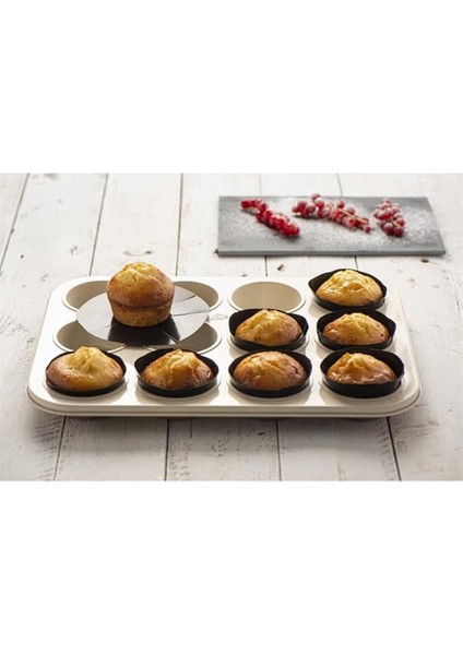 Muffin Kağıdı 5cm Siyah