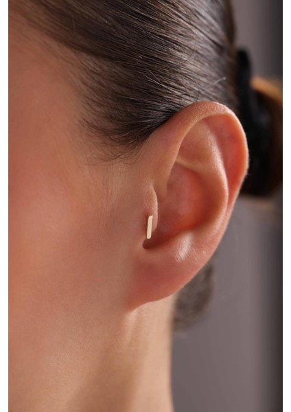 Altın Line Piercing