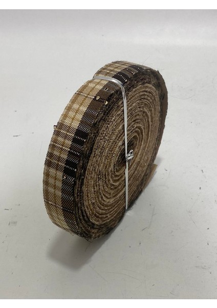 Ekose Desenli Kurdele 24mm X 10 Metre (Model 2) fiyatları