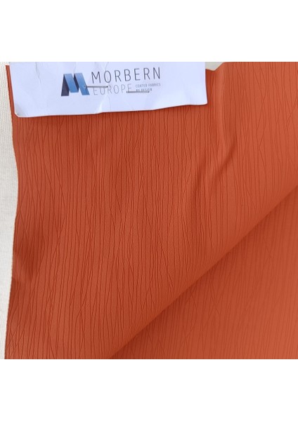 Morbern Marin Döşemelik Suni Deri Düzenli Kumaş Turuncu 300X140 cm fırsatları