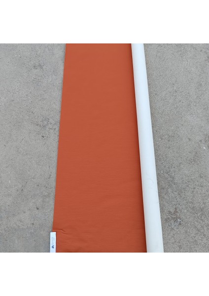 Morbern Marin Döşemelik Suni Deri Düzenli Kumaş Turuncu 300X140 cm indirimleri