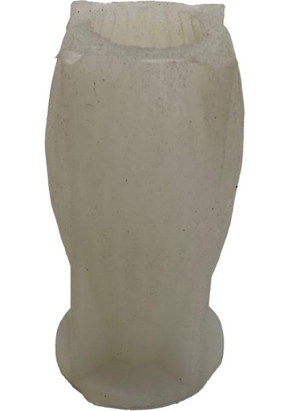 Tırtıklı Silikon Mum Kalıp 15 cm