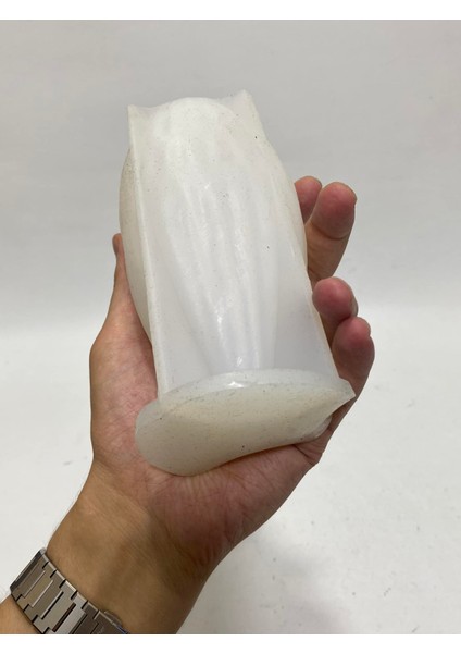 Tırtıklı Silikon Mum Kalıp 15 cm fırsatları