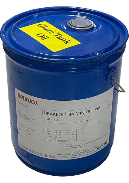 DRAKEOL34 Usp Beyaz Mineral Yağı 40LBS