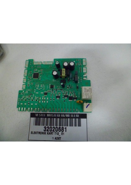 Bmh L 410 W-Dısh L 402 S-Bmh L404 W Bulaşık Mak Elektronik Kart