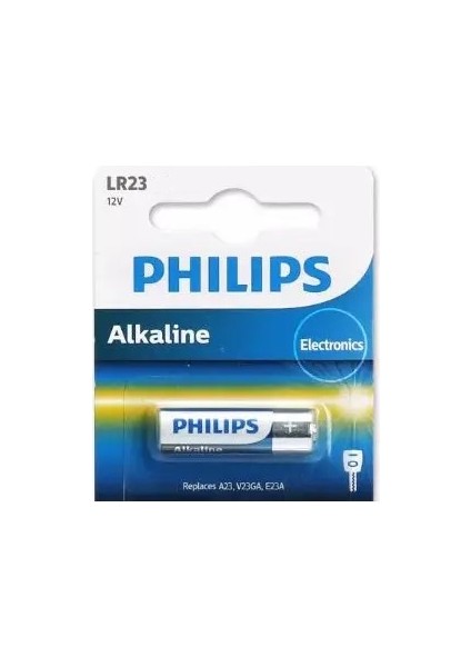 Phılıps Kumanda Pılı Alkalın 12V 23A Tekli