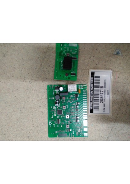 BMJ-XXL902X Model Bulaşık Mak Elektronik Kart