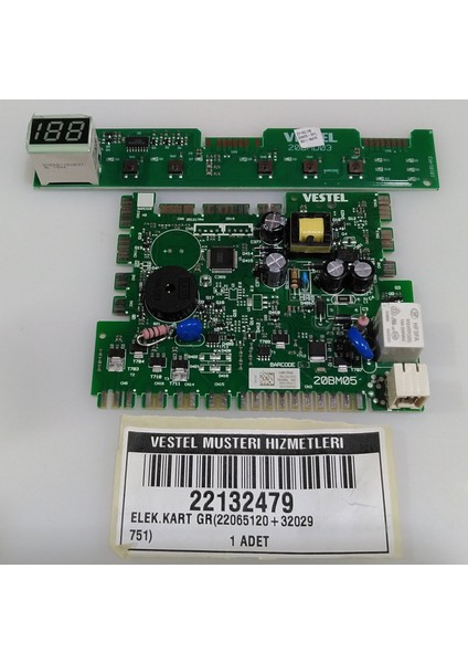 Bm 500 X- Bm 500 Rs- 500 Retro- Bma 812 Bulaşık Mak Elektronik Kart