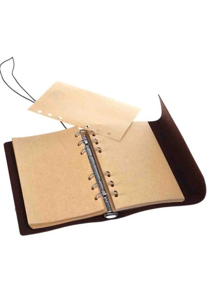 Nostaljik Deri Kapaklı Defter Sade Klasik Tasarım Özel Vintage Üretim Seyahat Anı Hatıra Hediyelik modelleri