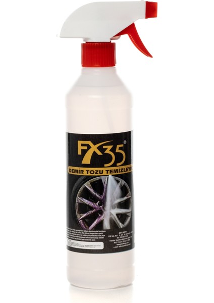 Fx 35 Demirtozu Temizleyici Jant Spreyi 500ML