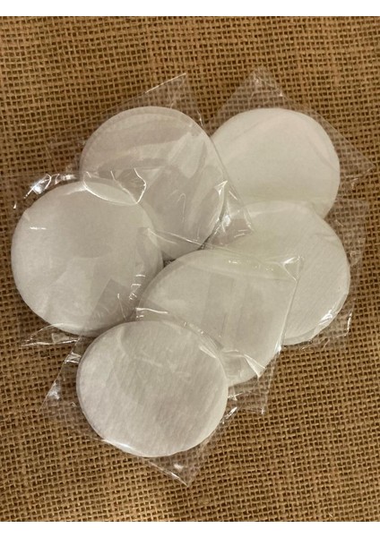 1000 Adet Otel Tipi Makyaj Pamuğu 2'li Paketli, Disk Pamuk Makyaj Temizleyici fiyatları