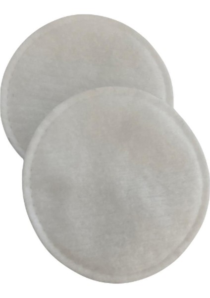 1000 Adet Otel Tipi Makyaj Pamuğu 2'li Paketli, Disk Pamuk Makyaj Temizleyici