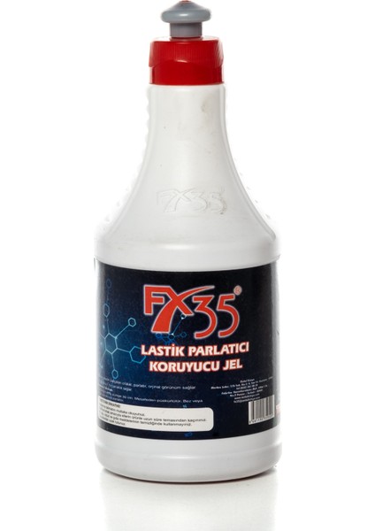 Fx 35 Prestij Lastik Parlatıcı Saf Jel 500 ml