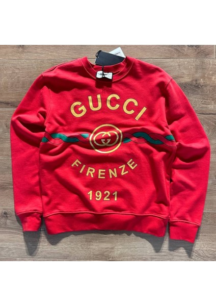 Pamuklu Firenze 1921' Sweatshirt
