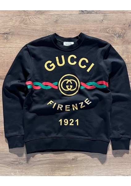 Pamuklu Firenze 1921' Sweatshirt