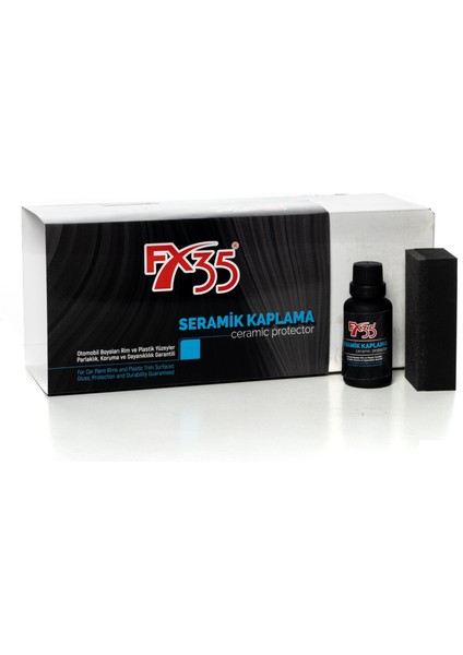 Fx 35 Prestij  Otomobil 9h Seramik Kaplama 50 ml