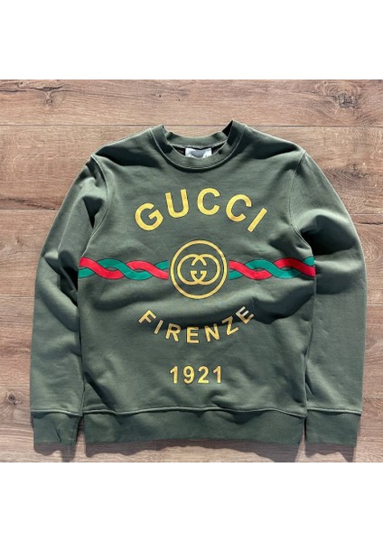 Pamuklu Firenze 1921' Sweatshirt