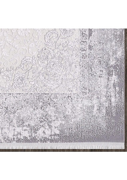 Dream 09707e Gri Antrasit Klasik Bambu Halı fiyatları