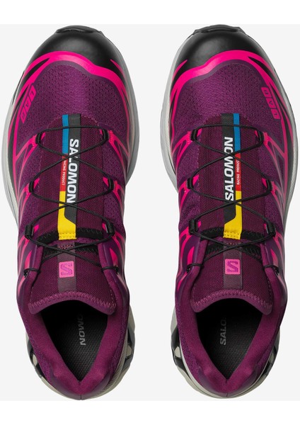 XT-6 Unisex Sneaker Plum Caspia L47582900 modelleri
