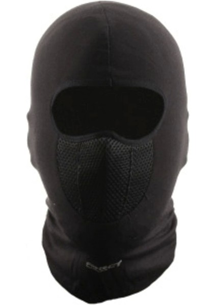 Forte Gt 5858 Dört Mevsim Balaklava Siyah