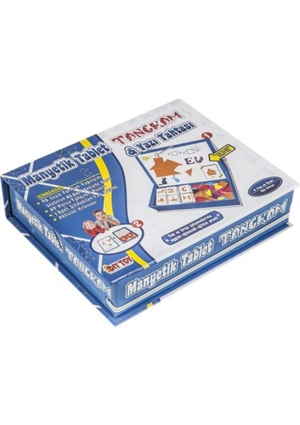 Manyetik Tablet Tangram Seti