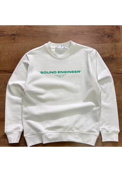 FW21 Desen Baskılı Uzun Kollu Yuvarlak Yaka Versiyon Sweatshirt OMAB001G21JER0011059