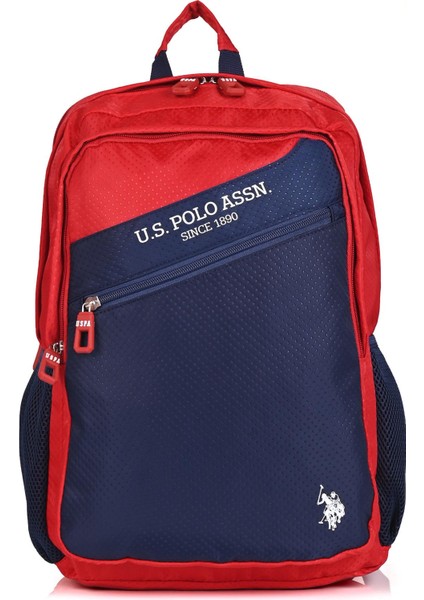 PLÇAN24281 Okul Sırt Çantası Kırmızı