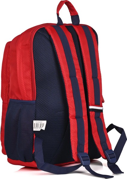 PLÇAN24281 Okul Sırt Çantası Kırmızı fırsatları