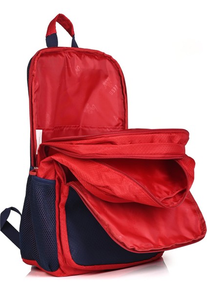 PLÇAN24281 Okul Sırt Çantası Kırmızı indirimleri