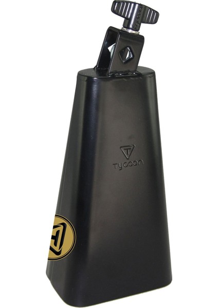 8'' Black Powder - Coated Cowbell TW80