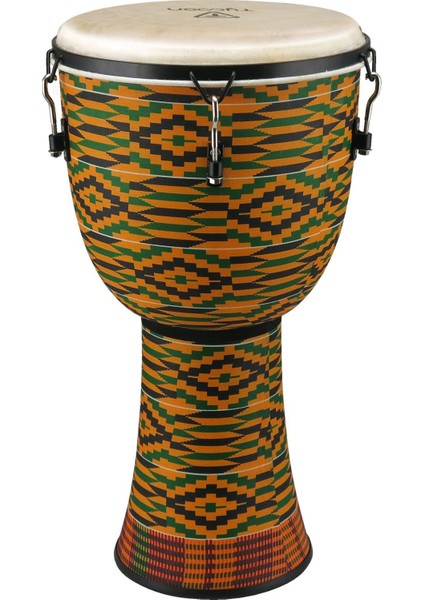 8'' Key-Tuned Fiberglas Djembe TFJ8K