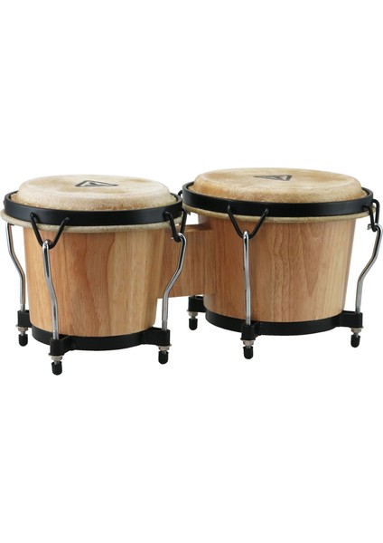 6''-7'' Ritmo Bongo - Natural TB8BN