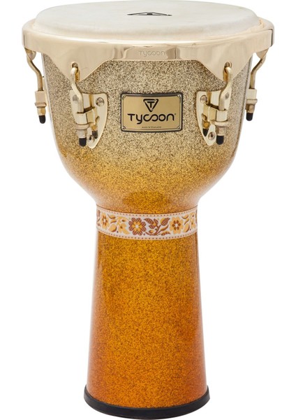 12'' Master Platinum Sunrise Fade Djembe MTJP712GPF3