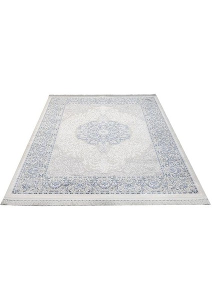 Dream 09705a Gri Mavi Klasik Bambu Halı fiyatları