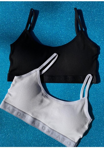 Pedli 2'li Fitilli Ince Ip Askı Pamuklu Yarım Atlet (M=70-75, L=80-85, Xl=90-95 ) modelleri