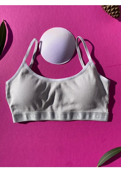 Pedli 2'li Fitilli Ince Ip Askı Pamuklu Yarım Atlet (M=70-75, L=80-85, Xl=90-95 ) indirimleri