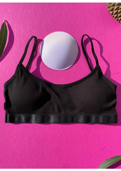 Pedli 2'li Fitilli Ince Ip Askı Pamuklu Yarım Atlet (M=70-75, L=80-85, Xl=90-95 ) modelleri