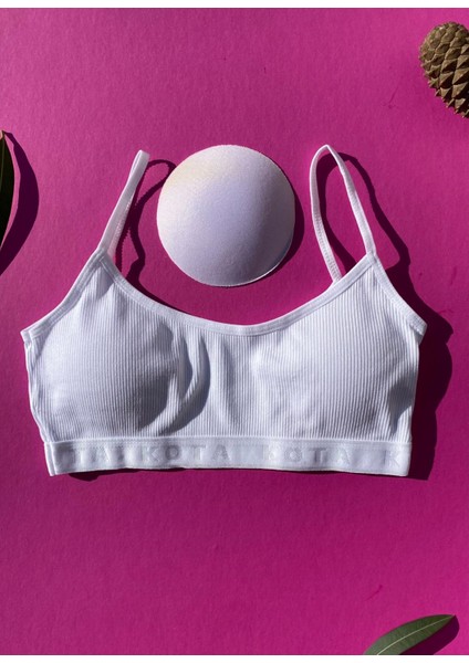 Pedli 2'li Fitilli Ince Ip Askı Pamuklu Yarım Atlet (M=70-75, L=80-85, Xl=90-95 ) fırsatları