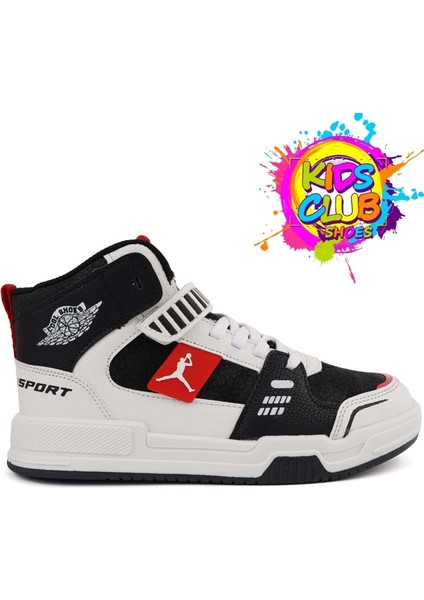 Cool King Jorans Uzun Boğazlı Ortopedik Taban Çocuk Spor Ayakkabı modelleri