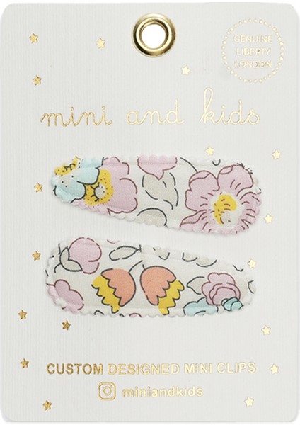 Miniandkids Mini Liberty Klips