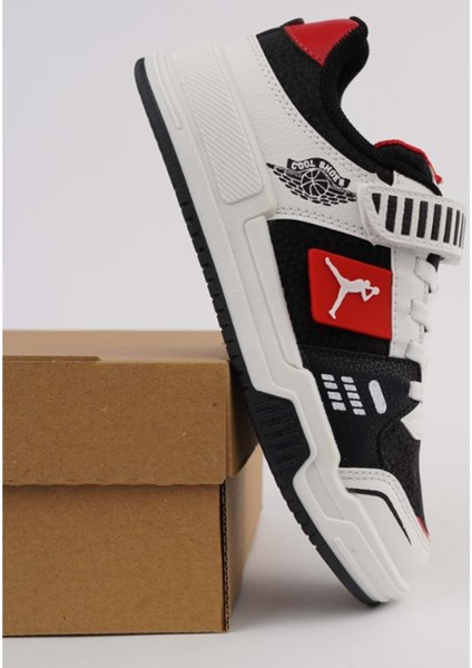 Cool King Jorans Sneaker Ortopedik Taban Unisex Çocuk Spor Ayakkabı