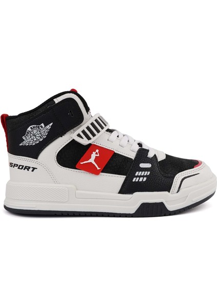 King Jorans Uzun Boğazlı Taban Çocuk Spor Ayakkabı modelleri