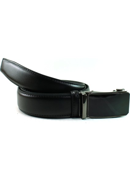 Erkek Kemer Siyah Otomatik Tokalı 29001 fiyatları