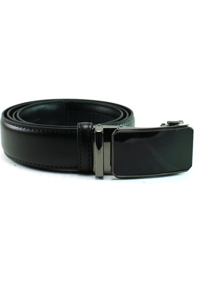 Erkek Kemer Siyah Otomatik Tokalı 29001 modelleri