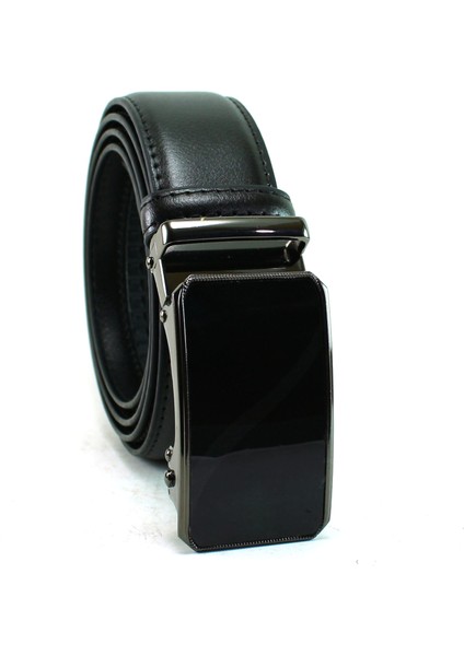 Erkek Kemer Siyah Otomatik Tokalı 29001 fırsatları
