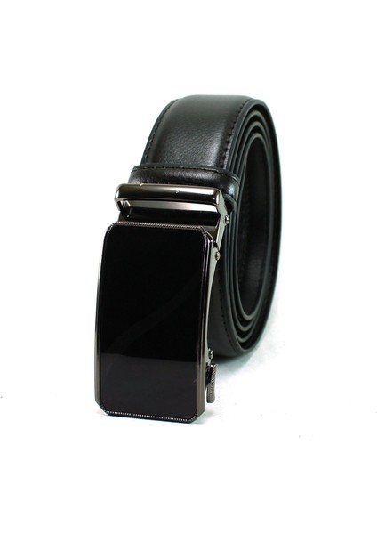 Erkek Kemer Siyah Otomatik Tokalı 29001 indirimleri